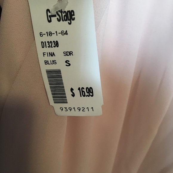 Blush Pink Formal Spaghetti Strap Dress - Picture 3 of 3